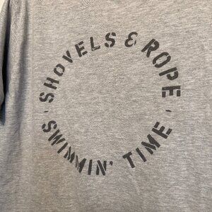 Shovels & Rope 2014 Swimmin' Time T-Shirt